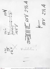 Historisches Foto (Rückseite) von Ammopylocheles mclaughlinae (Van Bakel et al., 2008) (NHMW-AFW-GEO-BACHMAYER-FOTO-1990-0041-5058)